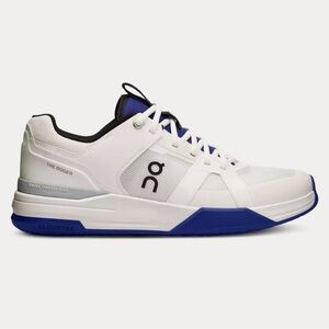 On - The Roger Clubhouse Pro Undyed / Indigo Low Top Sneakers